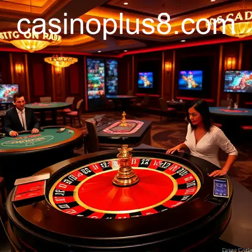Exploring the Thrills of Live Casino Gaming on CasinoPlus
